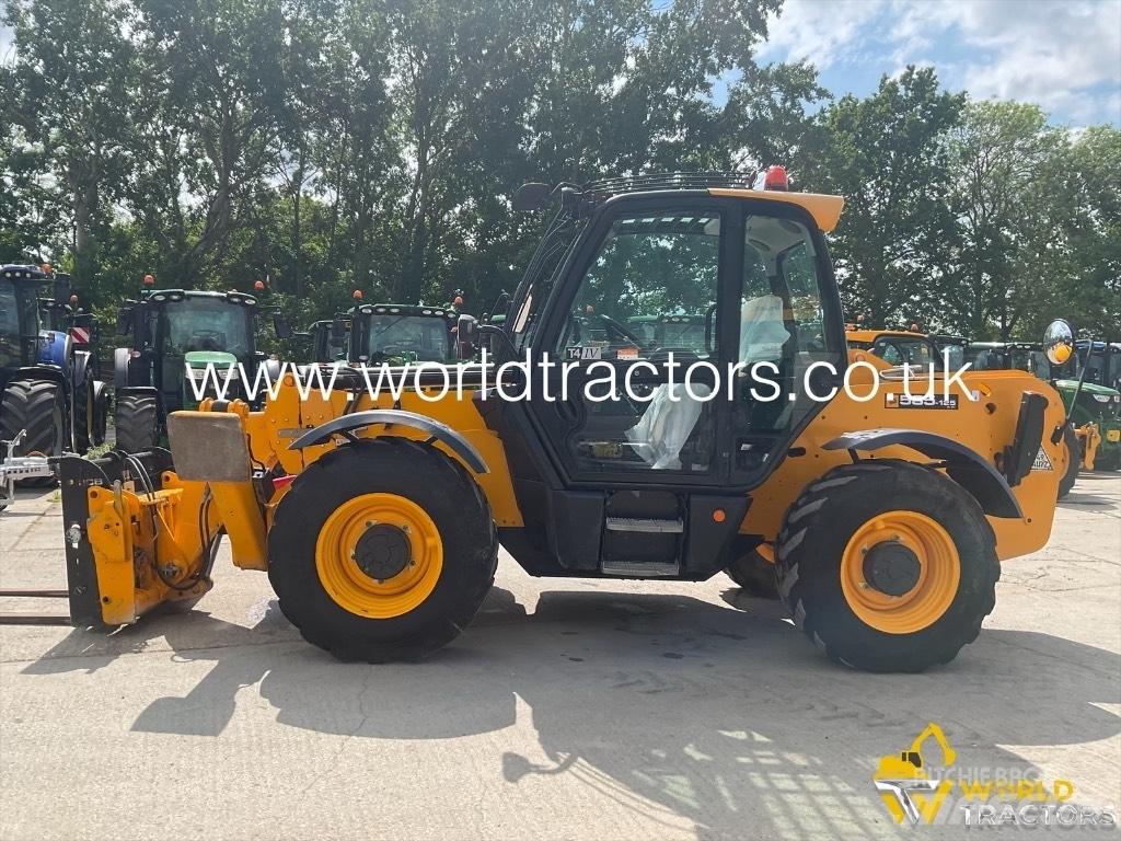 JCB 535-125 Hiviz Teleskoplæssere