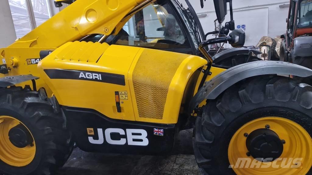 JCB 542-70 AGRI Teleskoplæssere