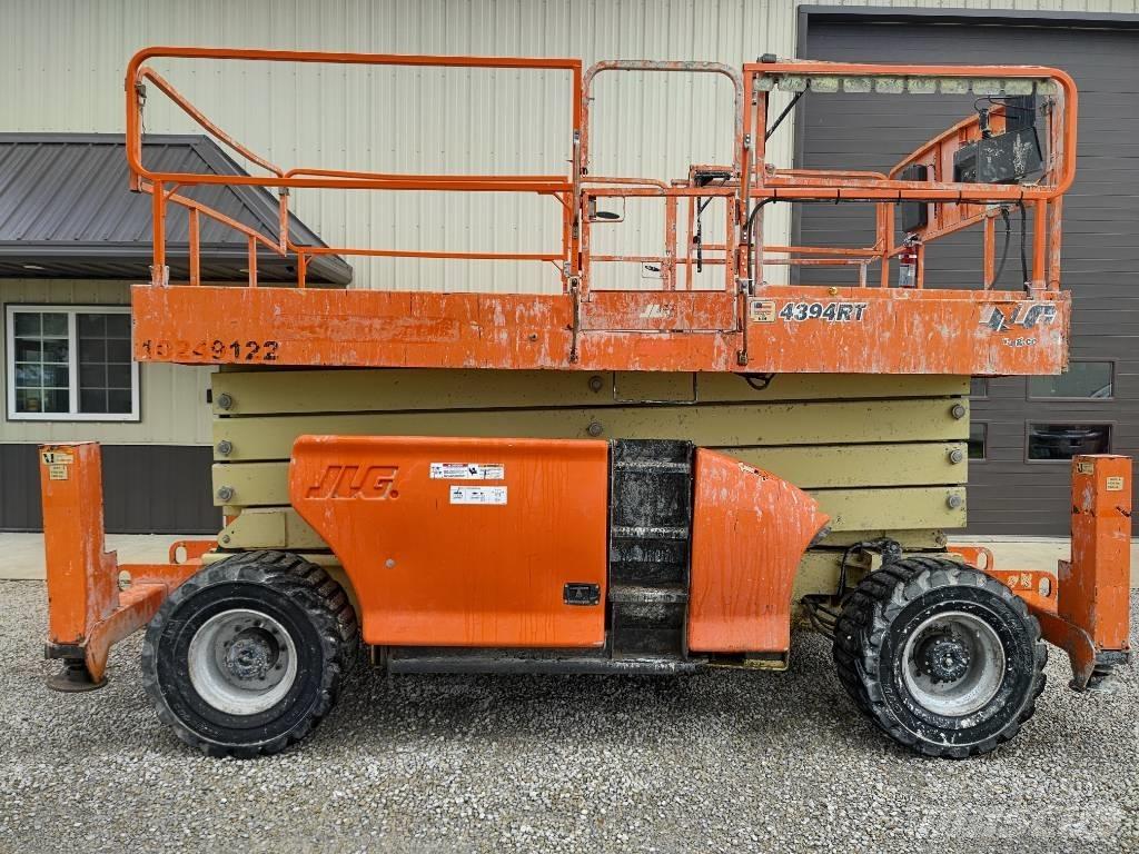 JLG 4394 RT Saxlifte