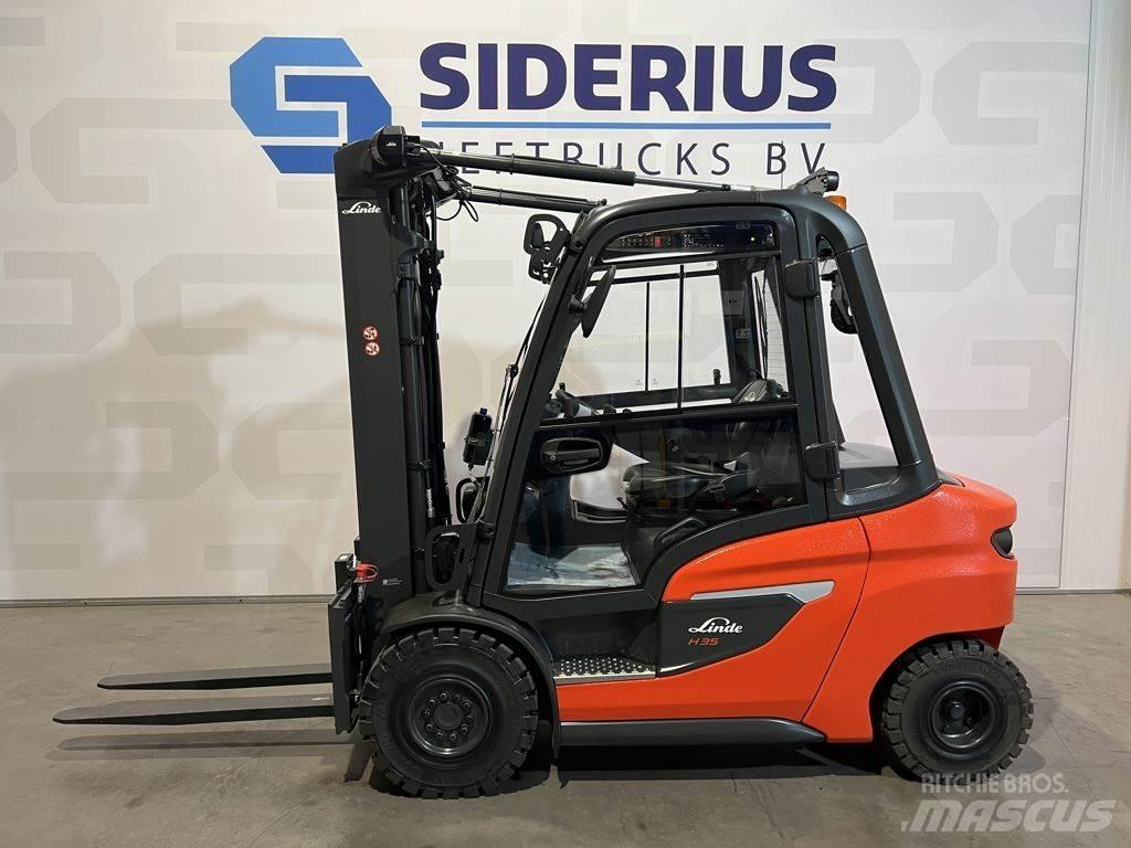 Linde H35D-1202-01 Diesel gaffeltrucks