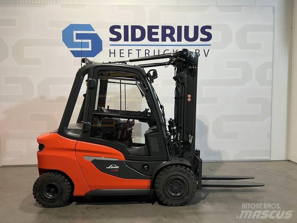 Linde H35D-1202-01 Diesel gaffeltrucks