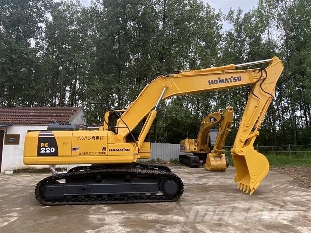 Komatsu PC 200-8N1 Gravemaskiner på larvebånd