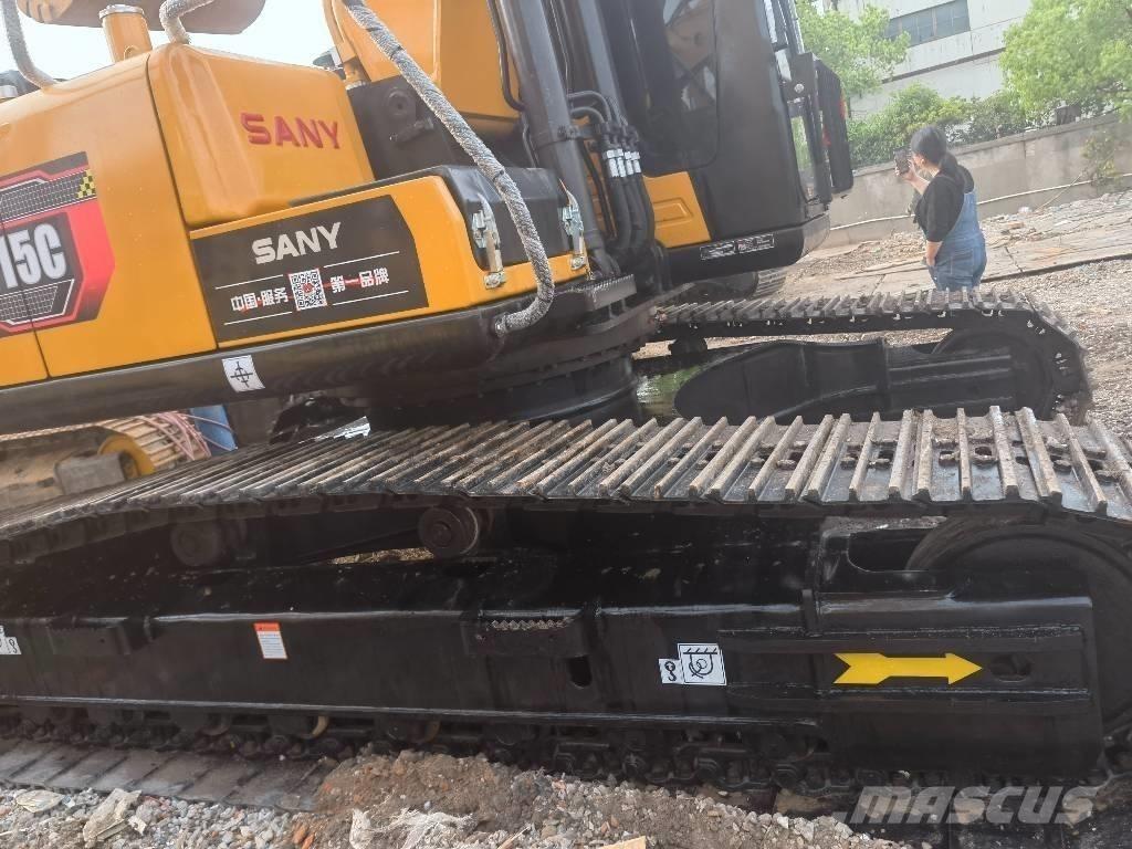 Sany SY 215 C Midi-gravemaskiner 7t - 12t