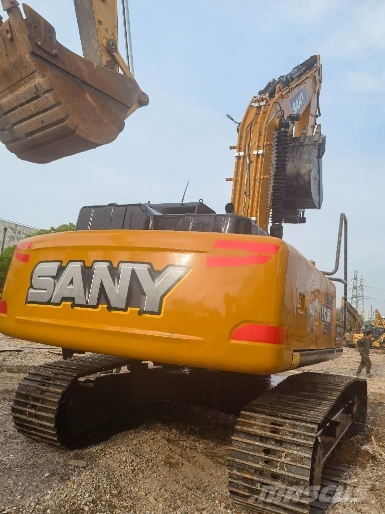 Sany SY 215 C Midi-gravemaskiner 7t - 12t