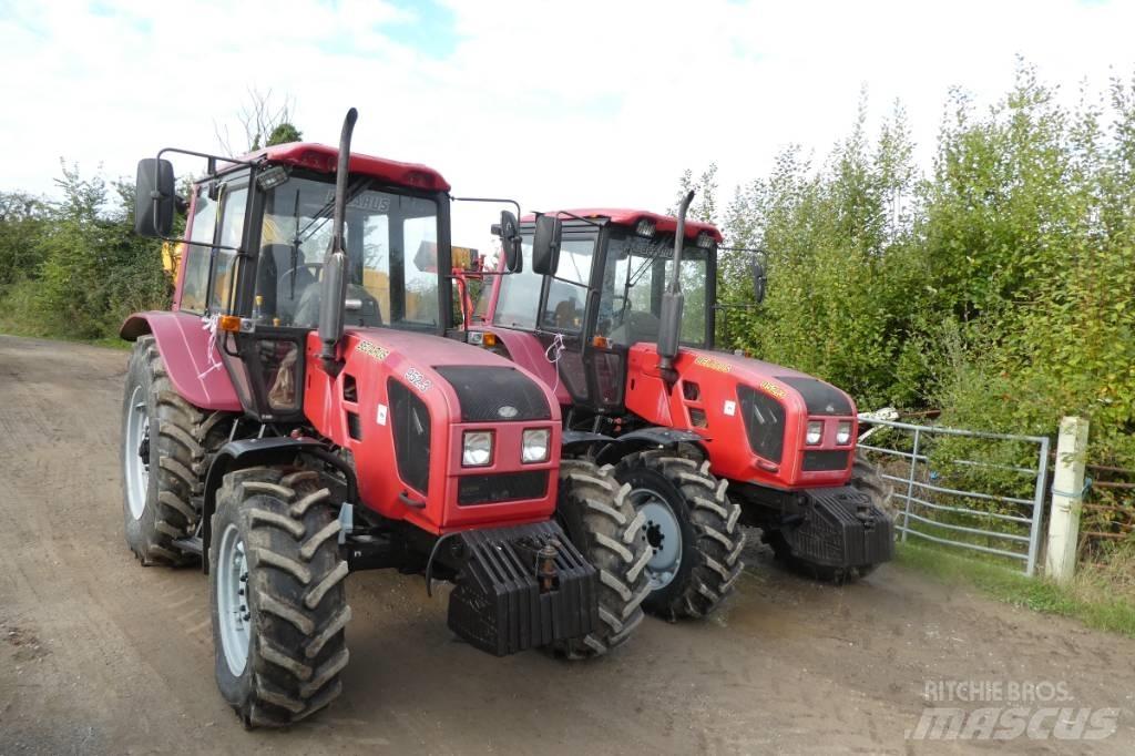 Belarus 952-3 Traktorer