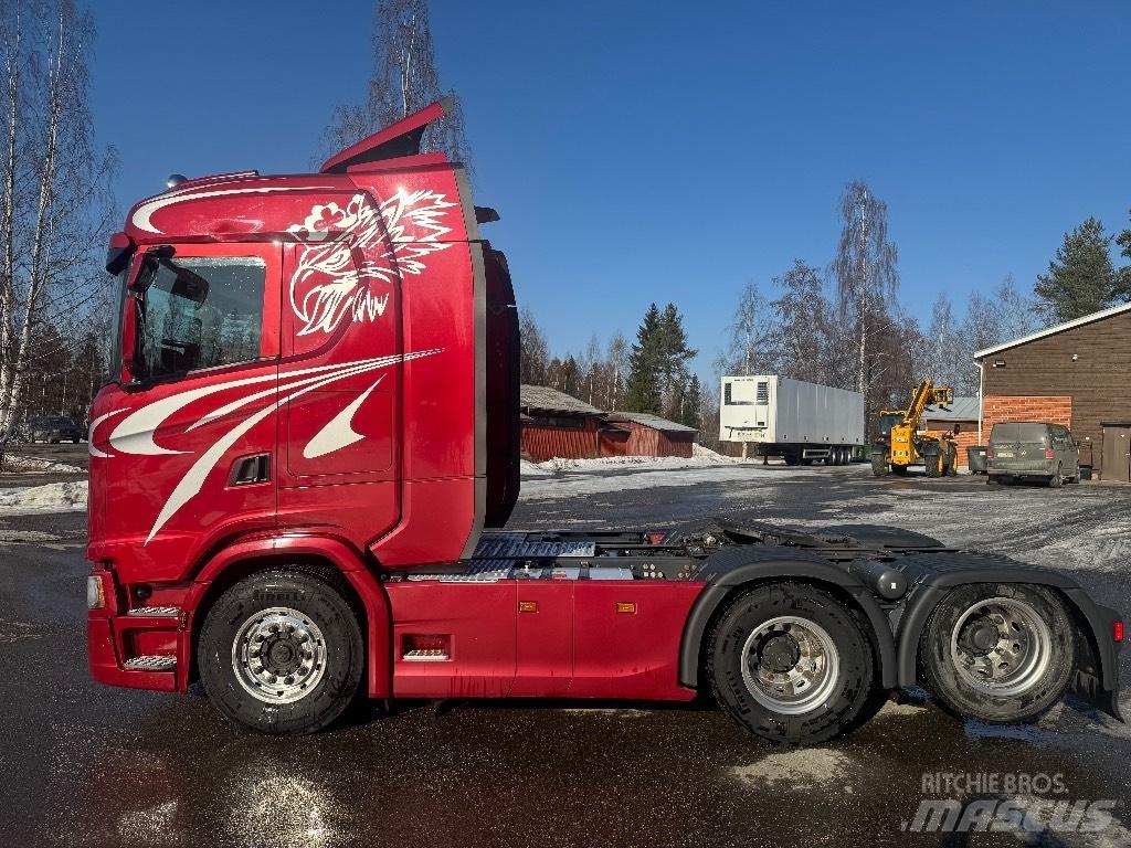 Scania S540 6x2 Trækkere