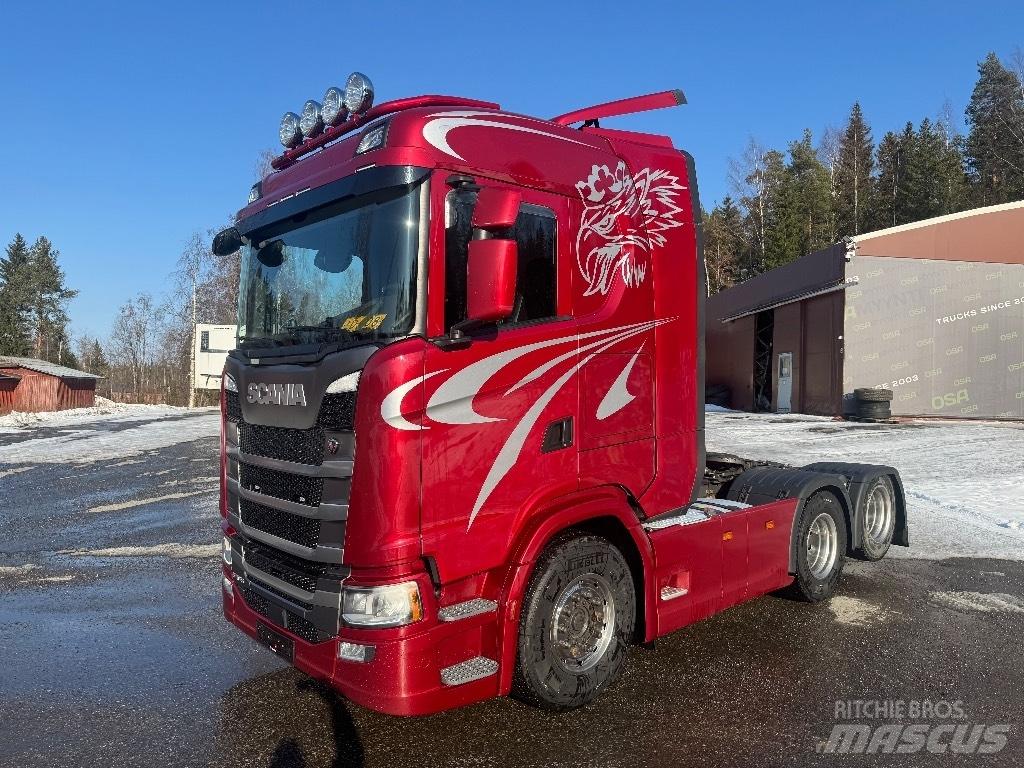 Scania S540 6x2 Trækkere