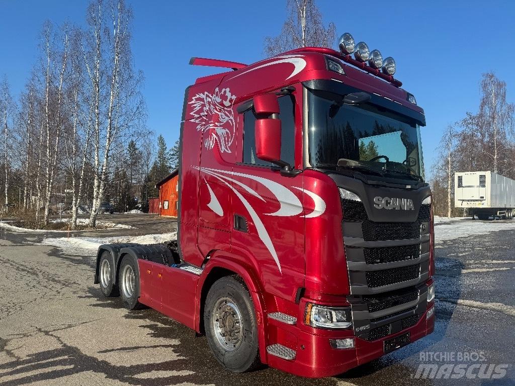 Scania S540 6x2 Trækkere