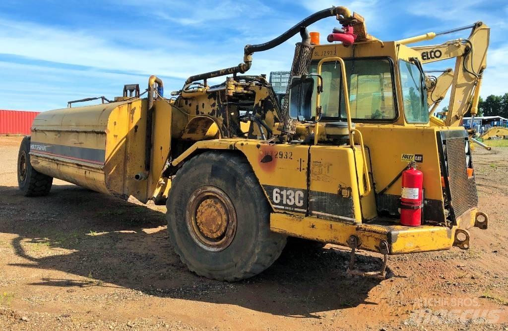 CAT 613 C Skrabere