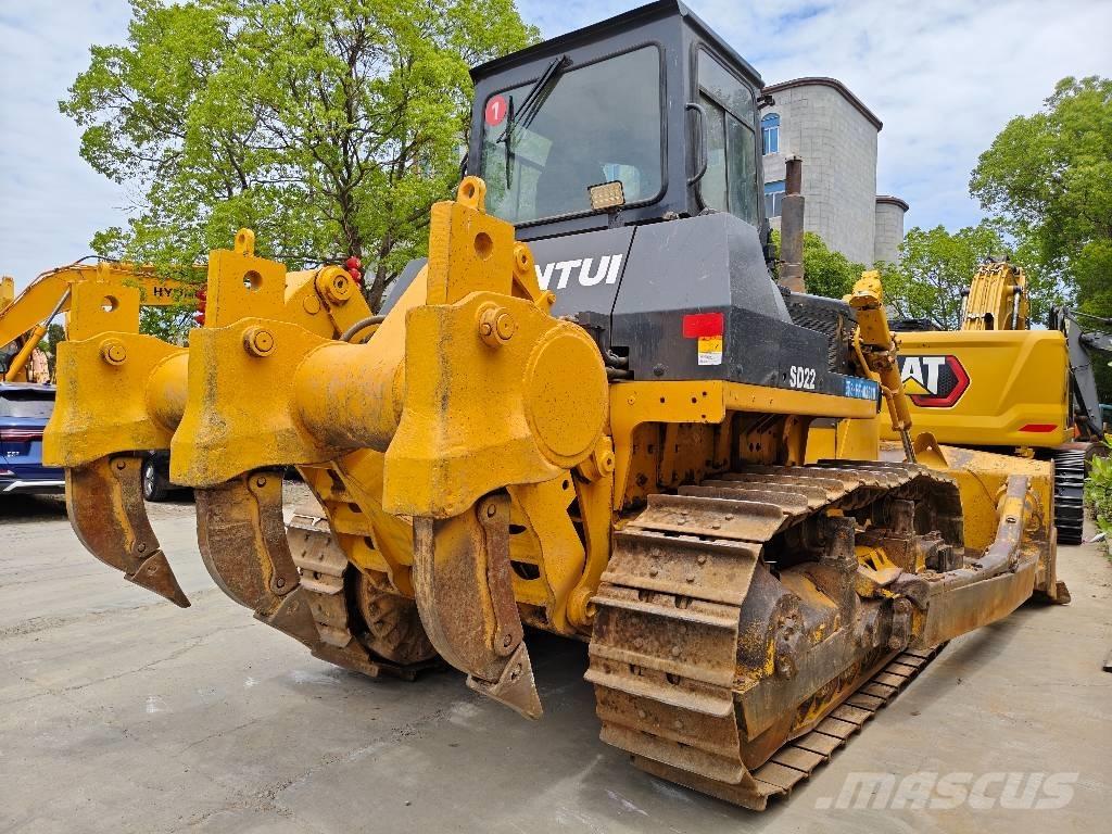 Shantui SD22 Bulldozer på larvebånd