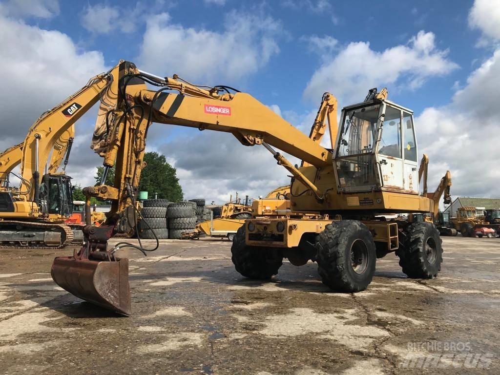 Poclain tx45 Midi-gravemaskiner 7t - 12t