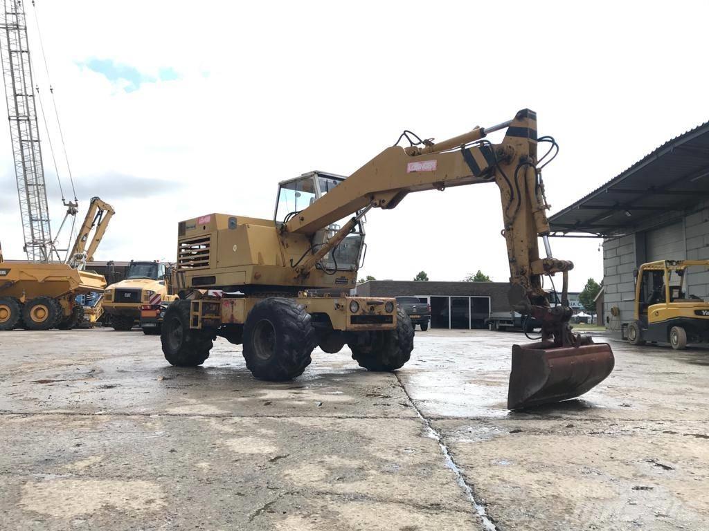Poclain tx45 Midi-gravemaskiner 7t - 12t
