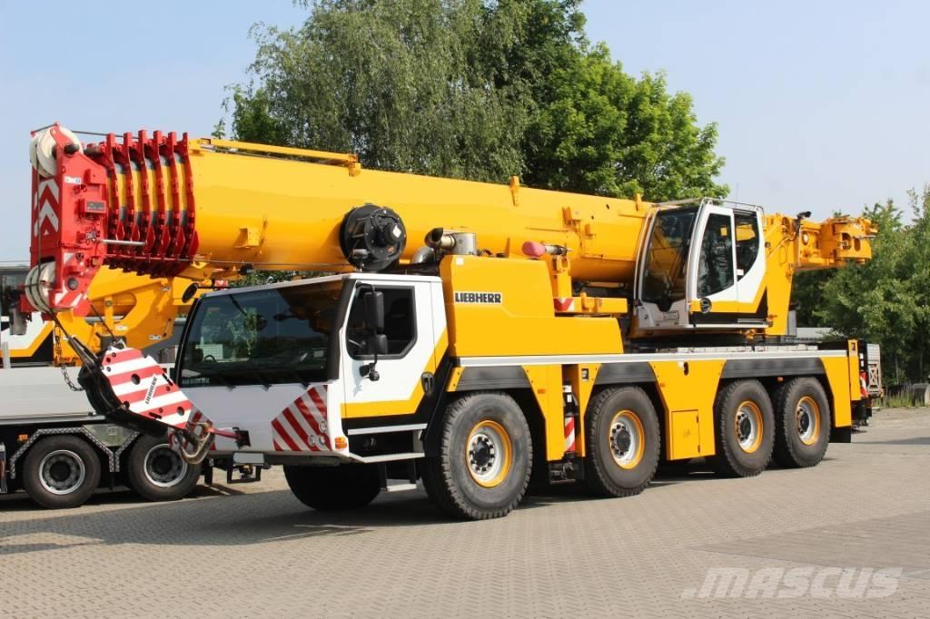 Liebherr LTM 1120 Kraner til alt terræn