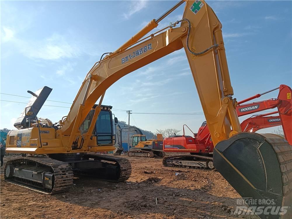 Komatsu PC 350 Gravemaskiner på larvebånd