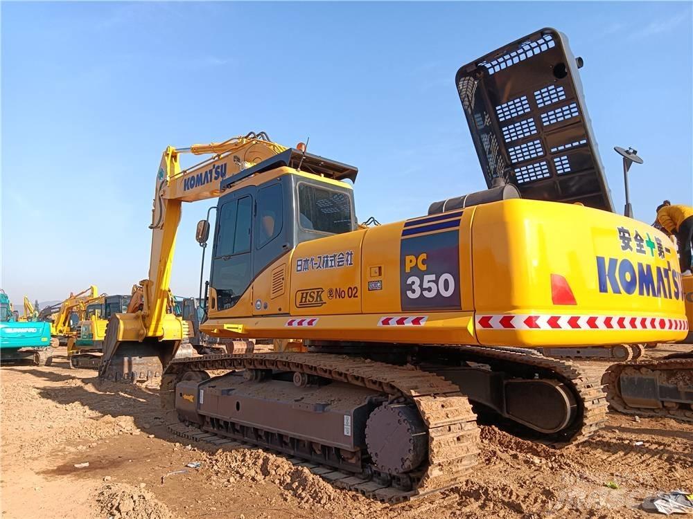 Komatsu PC 350 Gravemaskiner på larvebånd