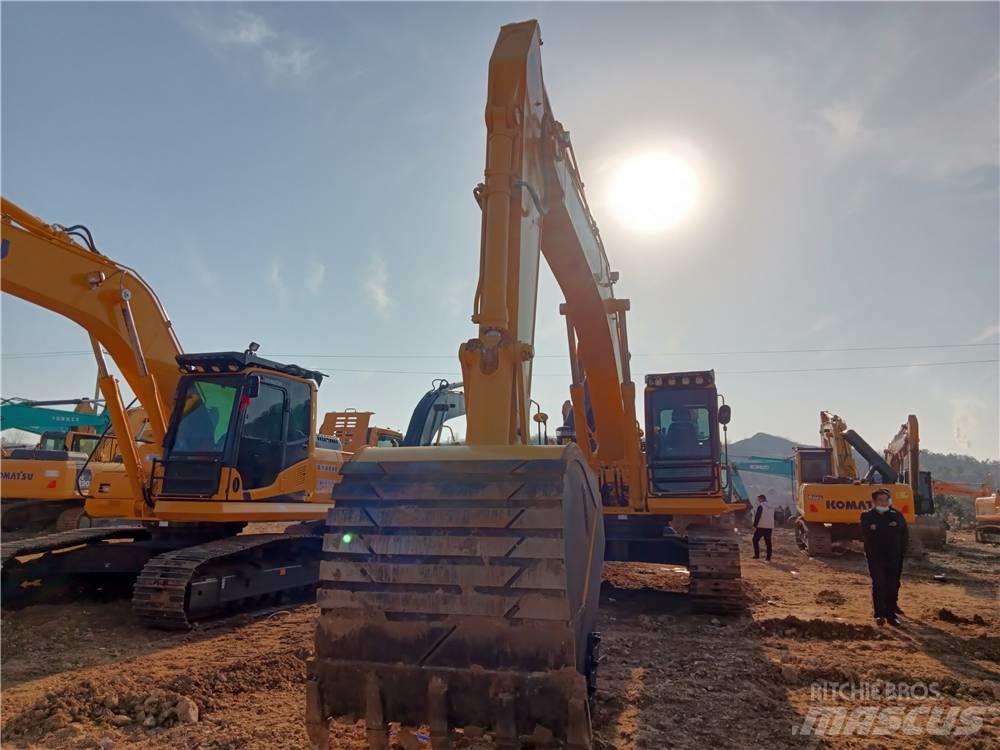 Komatsu PC 350 Gravemaskiner på larvebånd