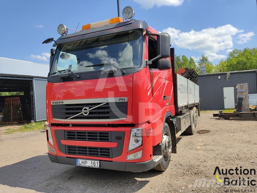 Volvo FH500 Lastbil med lad/Flatbed