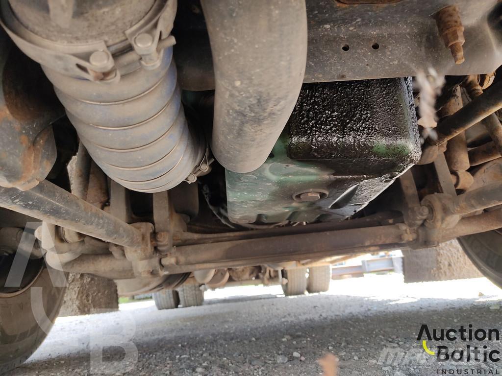 Volvo FH500 Lastbil med lad/Flatbed