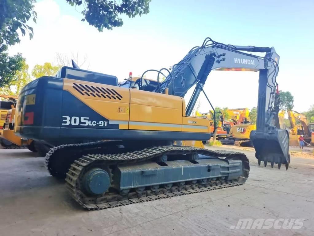 Hyundai R 305 LC -9T Gravemaskiner på larvebånd