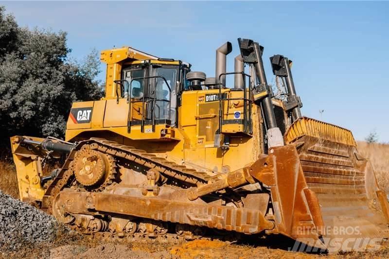 CAT D10T Bulldozer på larvebånd