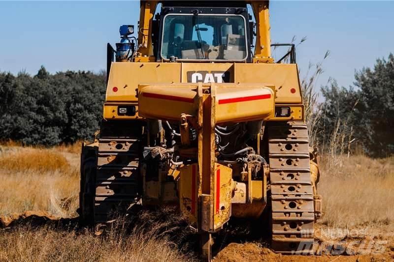 CAT D10T Bulldozer på larvebånd