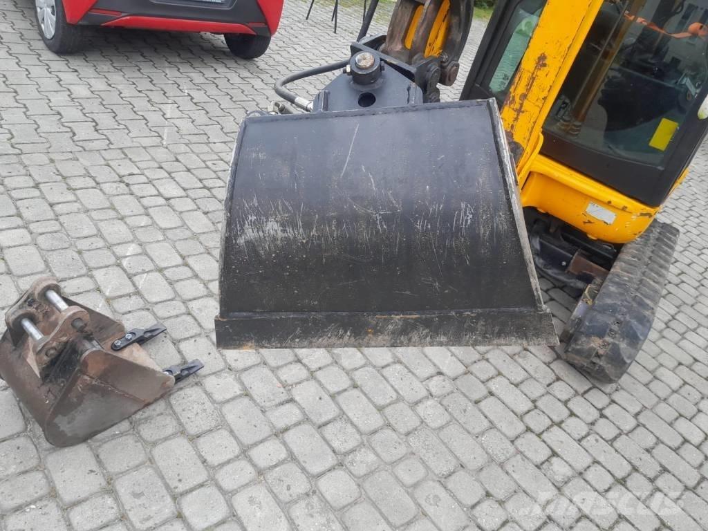 JCB 8018 Minigravemaskiner