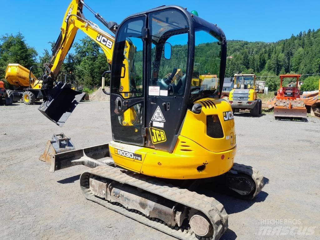 JCB 8018 Minigravemaskiner