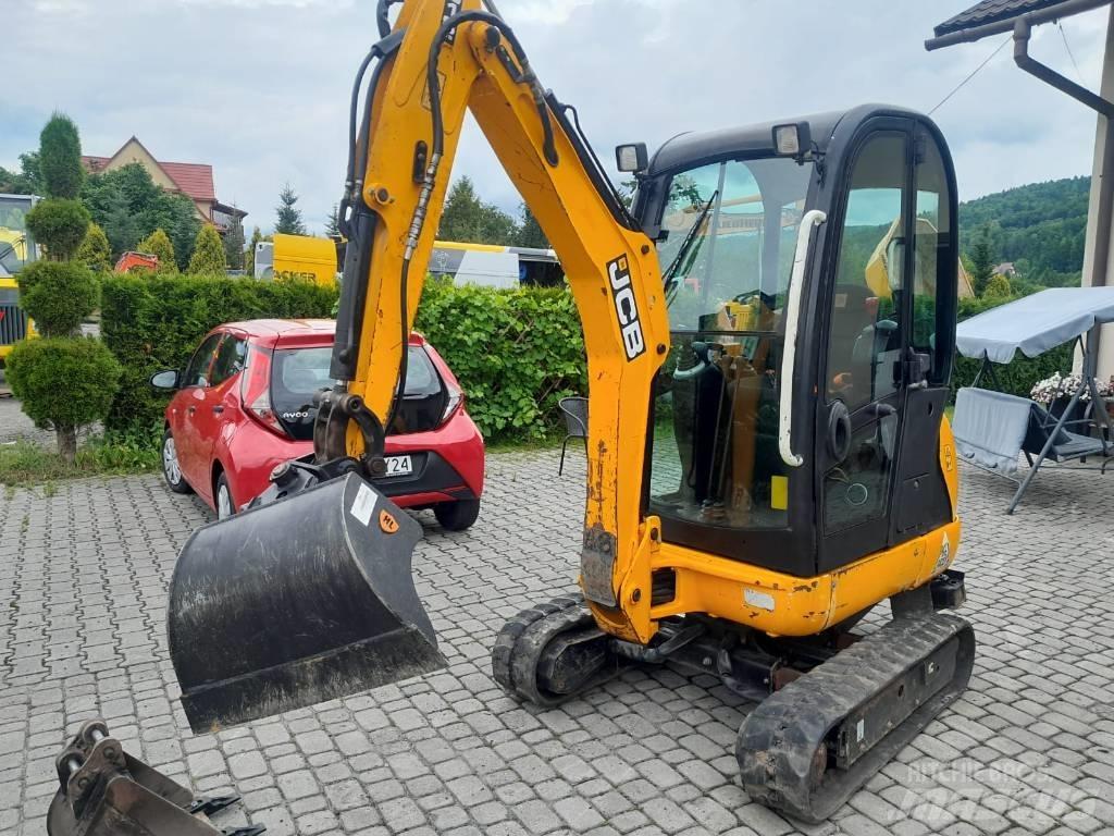 JCB 8018 Minigravemaskiner