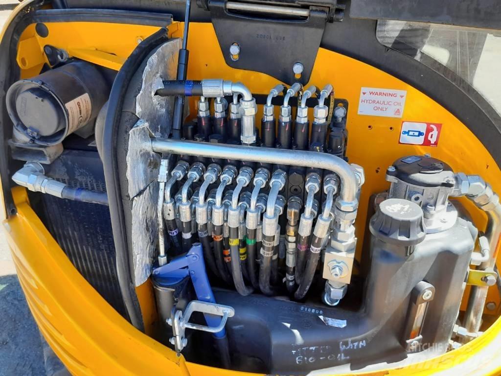 JCB 8018 Minigravemaskiner