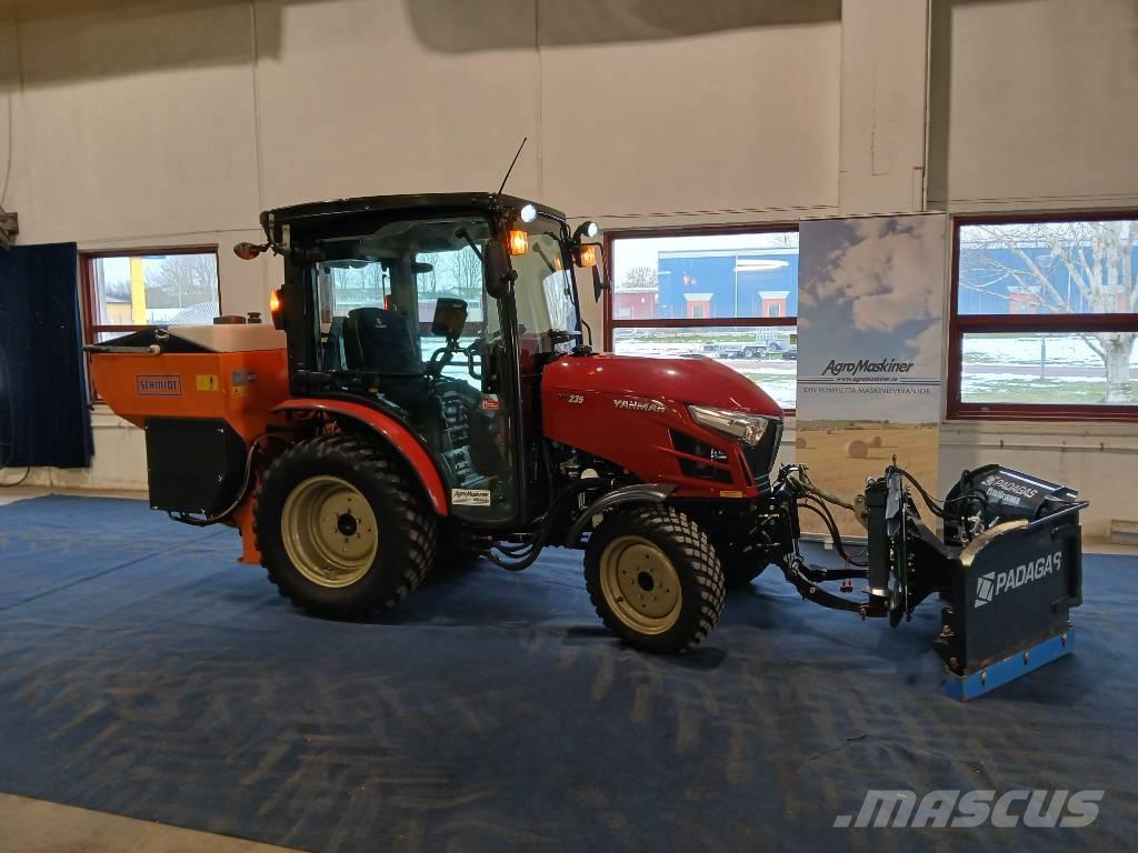 Yanmar YT 235 H Kompakte traktorer