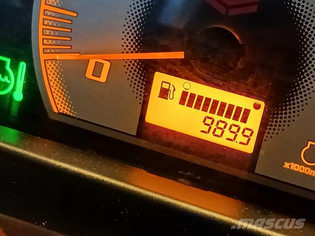 Yanmar YT 235 H Kompakte traktorer