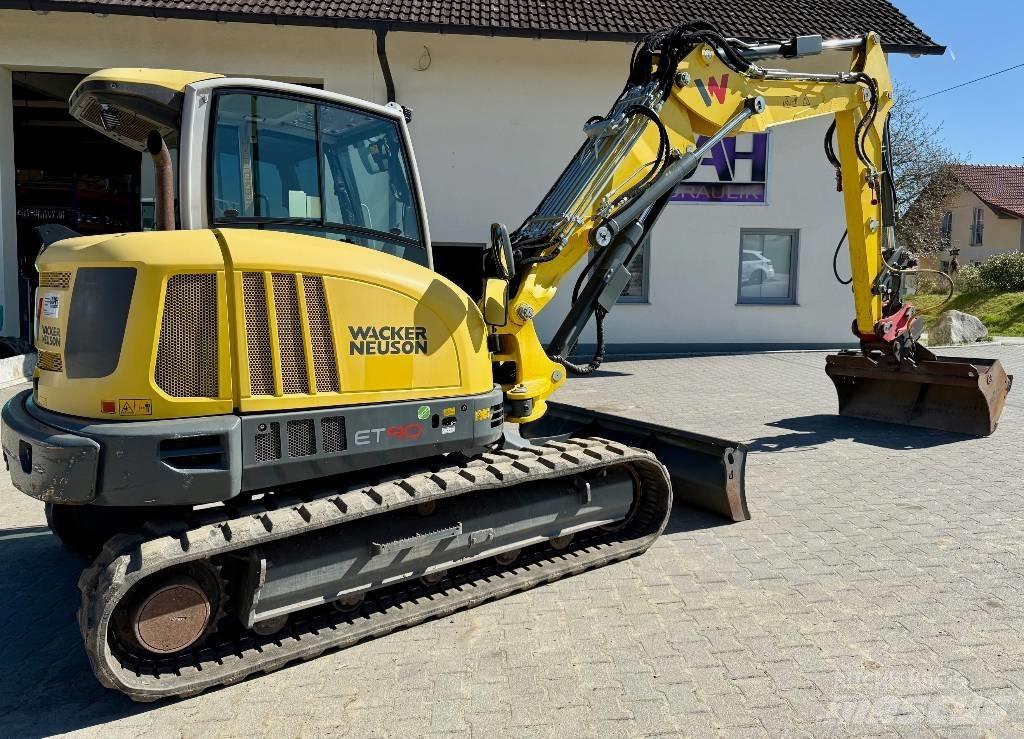 Wacker Neuson ET 90 Midi-gravemaskiner 7t - 12t