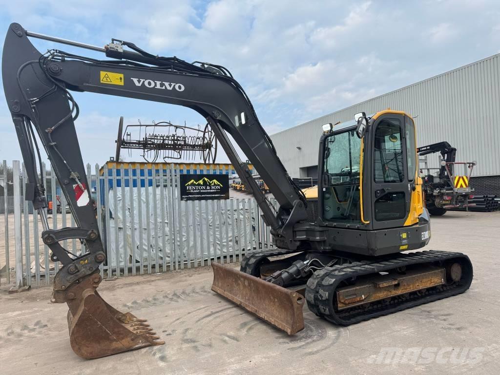 Volvo ECR 88 Midi-gravemaskiner 7t - 12t