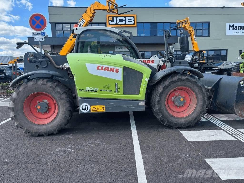 CLAAS Scorpion 6035 Teleskoplæssere til landbrug