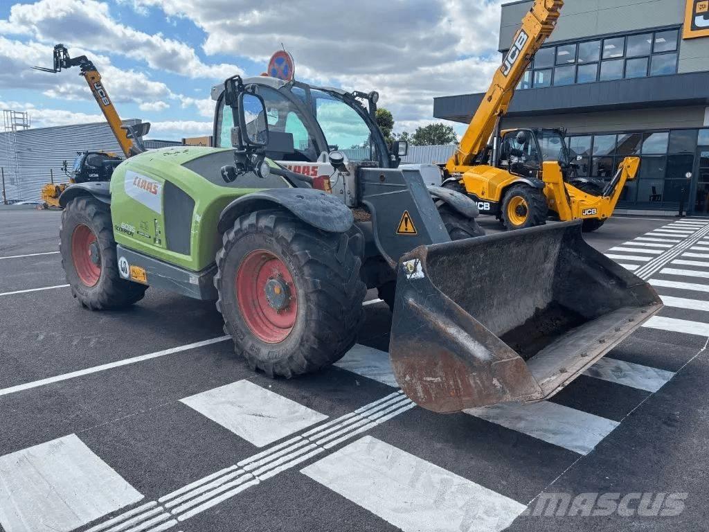 CLAAS Scorpion 6035 Teleskoplæssere til landbrug