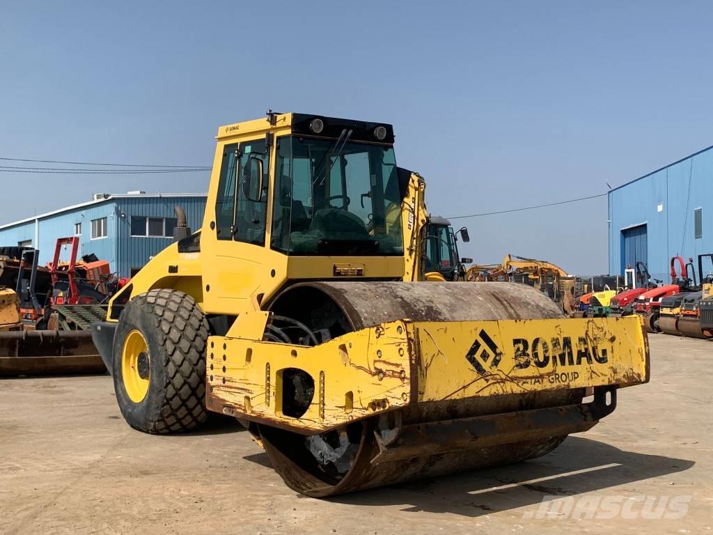 Bomag BW 219 D H-4 Enkelt tromle