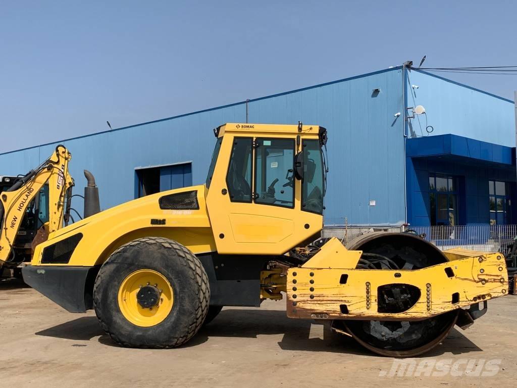 Bomag BW 219 D H-4 Enkelt tromle
