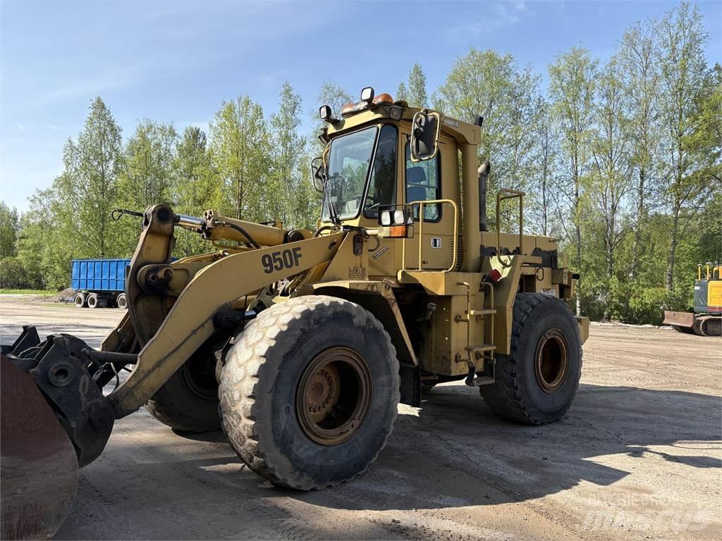 CAT 950F Læssemaskiner på hjul