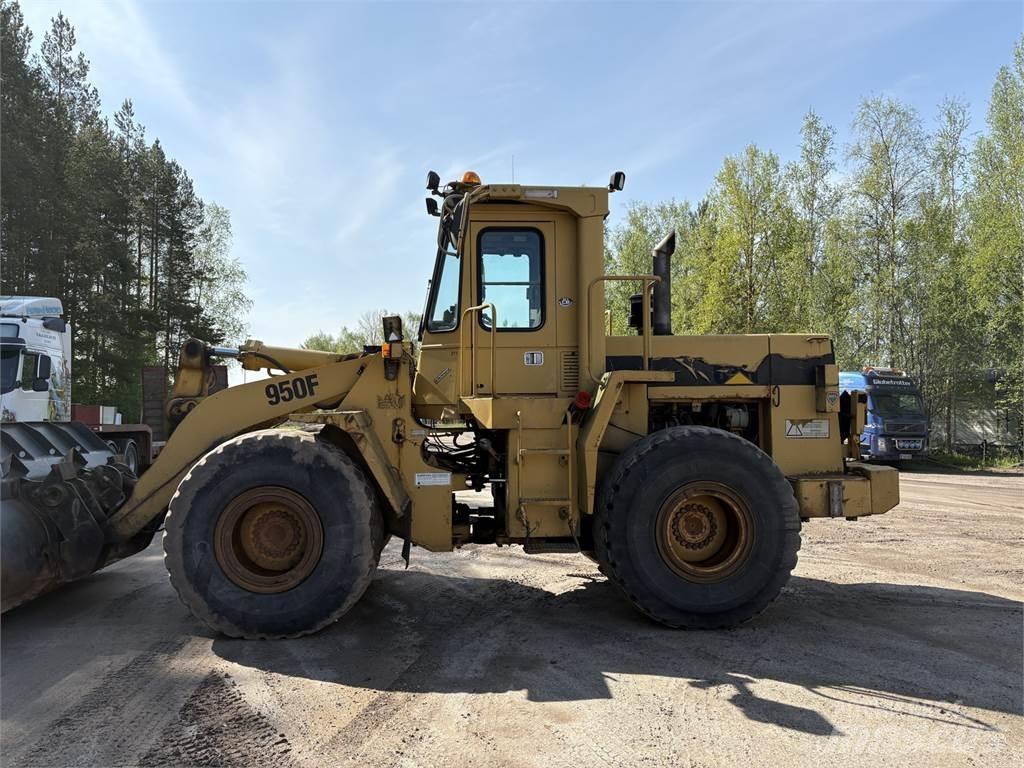 CAT 950F Læssemaskiner på hjul