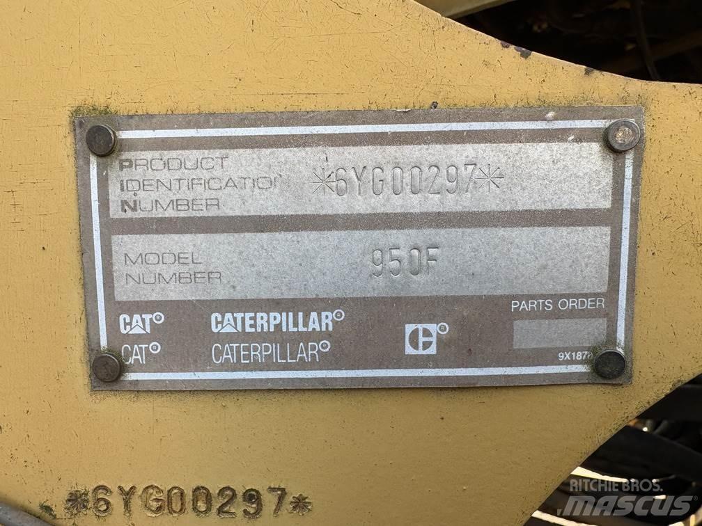 CAT 950F Læssemaskiner på hjul