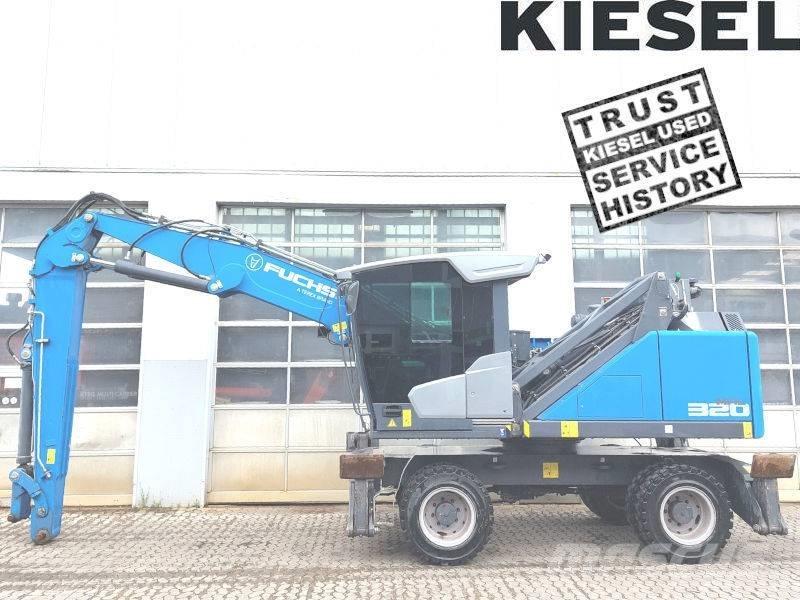 Fuchs MHL 320 F Materialehåndteringsmaskiner