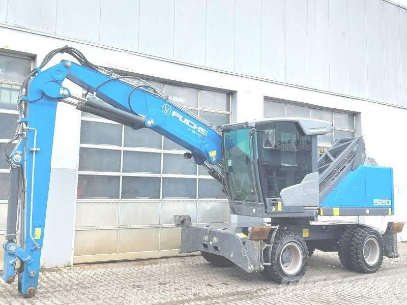 Fuchs MHL 320 F Materialehåndteringsmaskiner