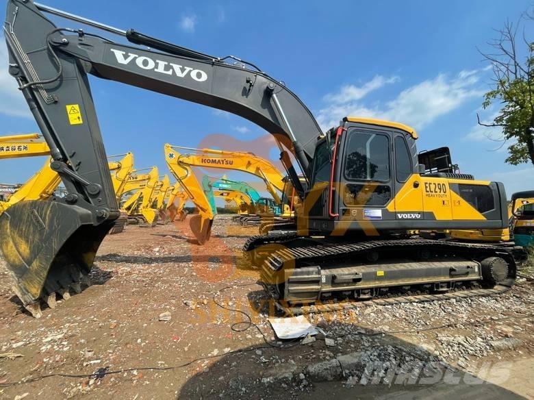 Volvo EC 290 B LC Gravemaskiner på larvebånd