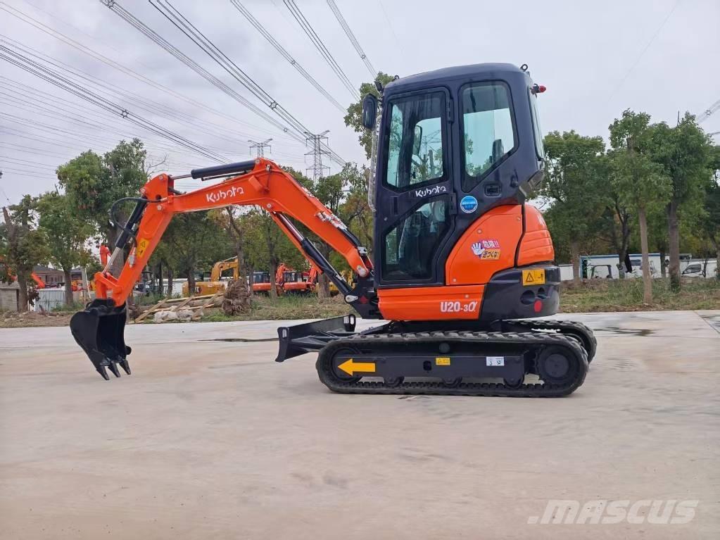 Kubota U20-3EU Minigravemaskiner