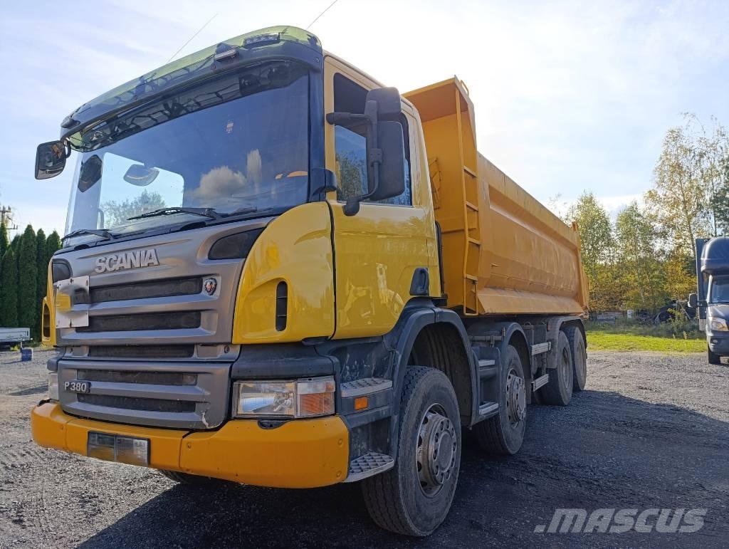 Scania P 380 Lastbiler med tip