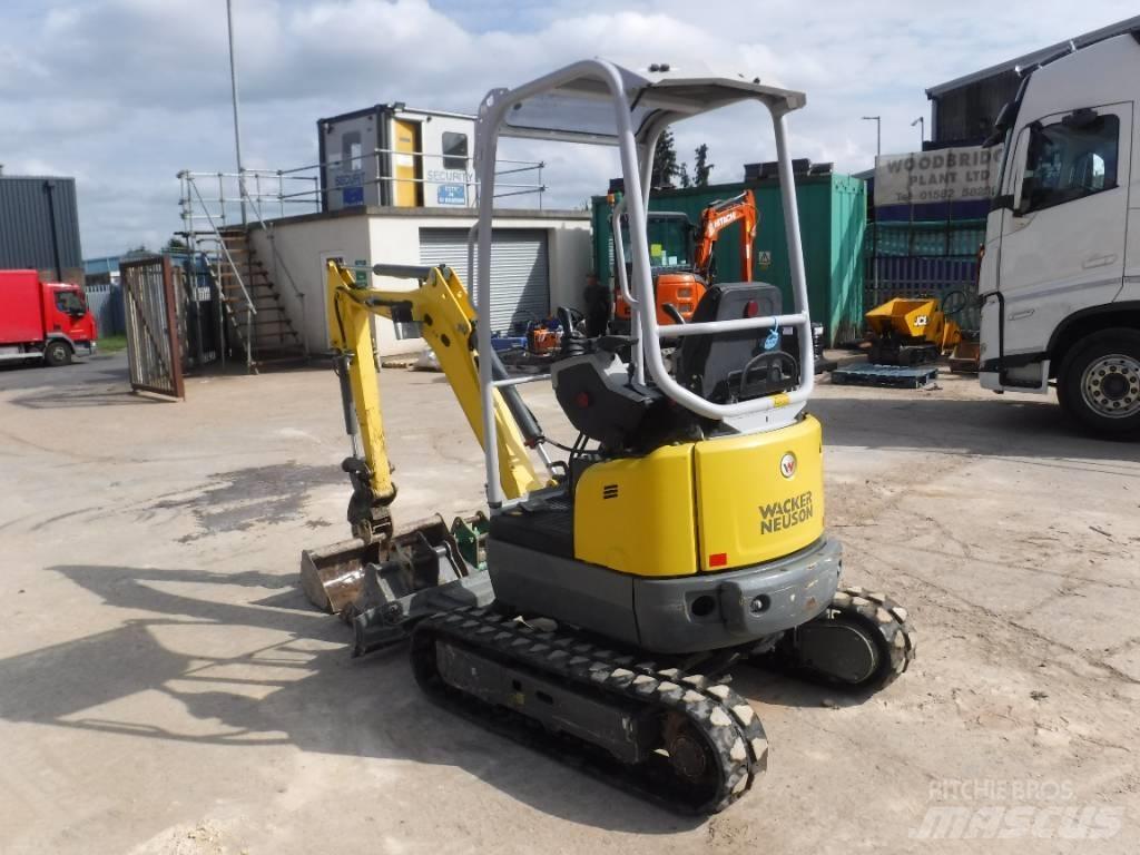 Wacker Neuson EZ 17 Minigravemaskiner