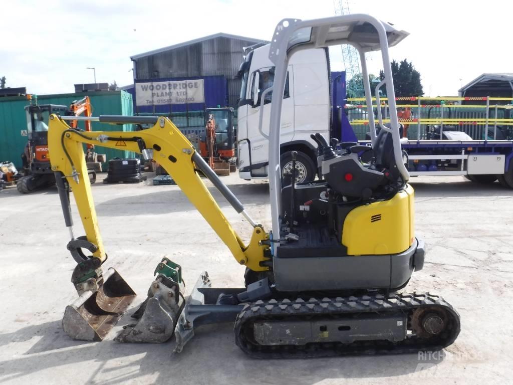 Wacker Neuson EZ 17 Minigravemaskiner