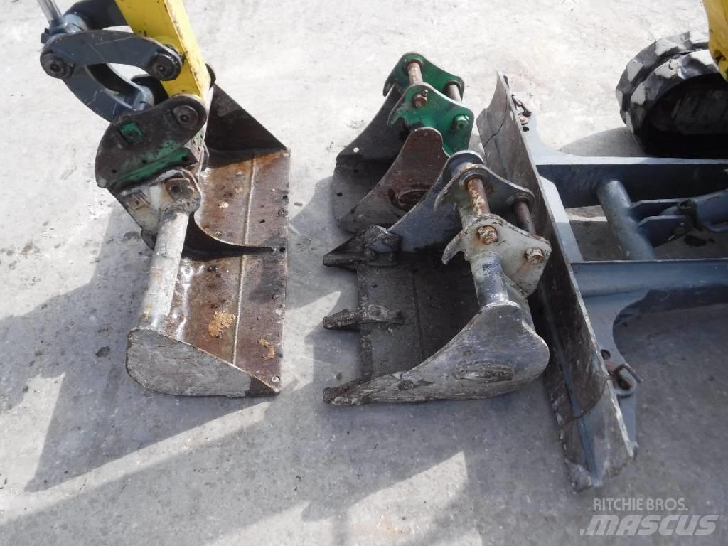 Wacker Neuson EZ 17 Minigravemaskiner