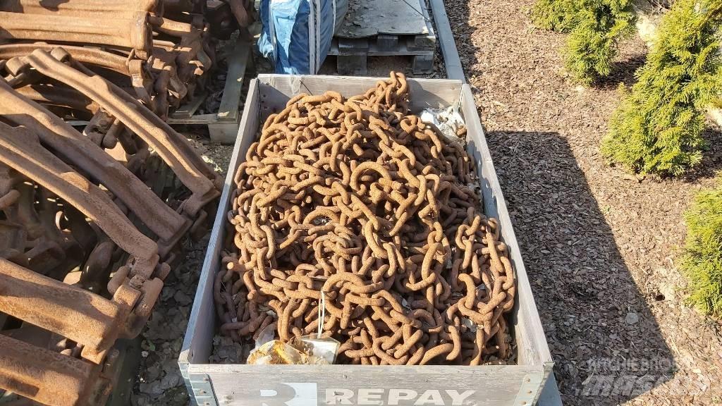  Łańcuchy 710/45-22,5 Bånd, kæder og understel