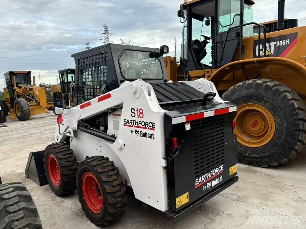 Bobcat S 160 Minilæsser - skridstyret